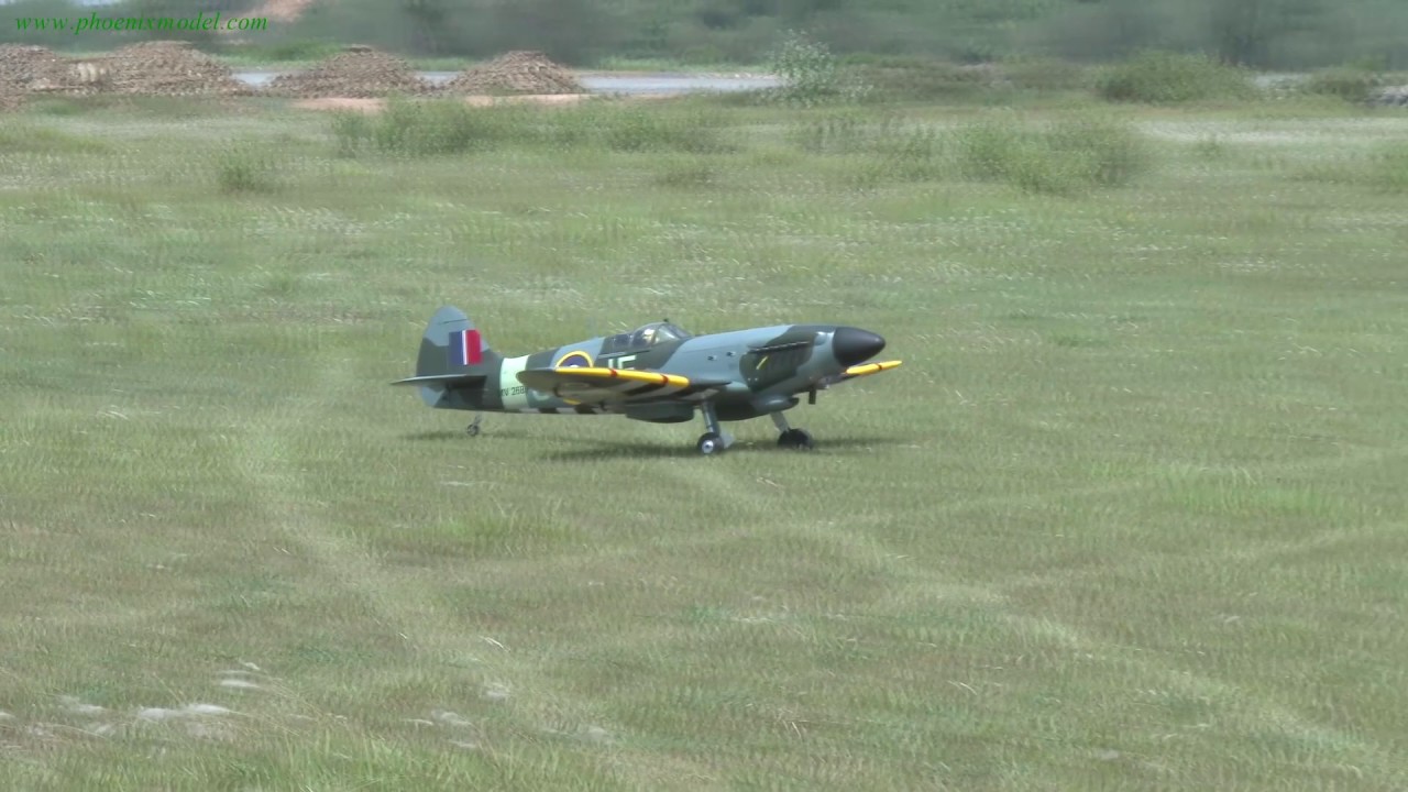 Phoenix Model 1:4 3/4 Spitfire GP/EP ARF