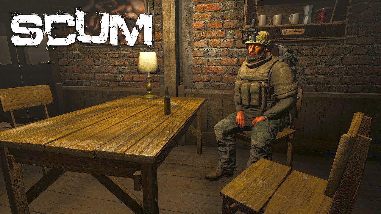 Scum - Survival Gameplay with The Guardians - Day 59 - Update 0.7