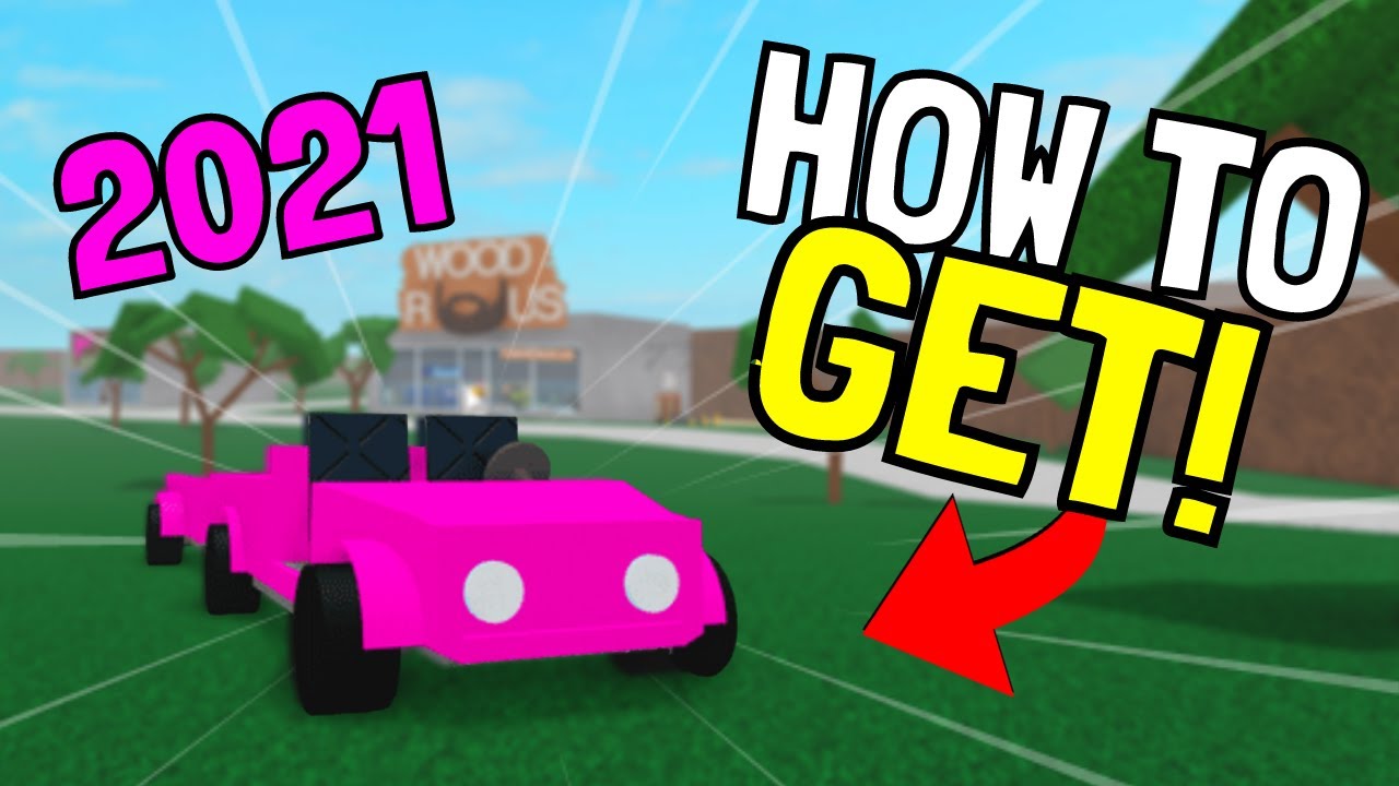 How to CRAFT RARE *PINK CARS* in 2021 in LUMBER TYCOON 2
