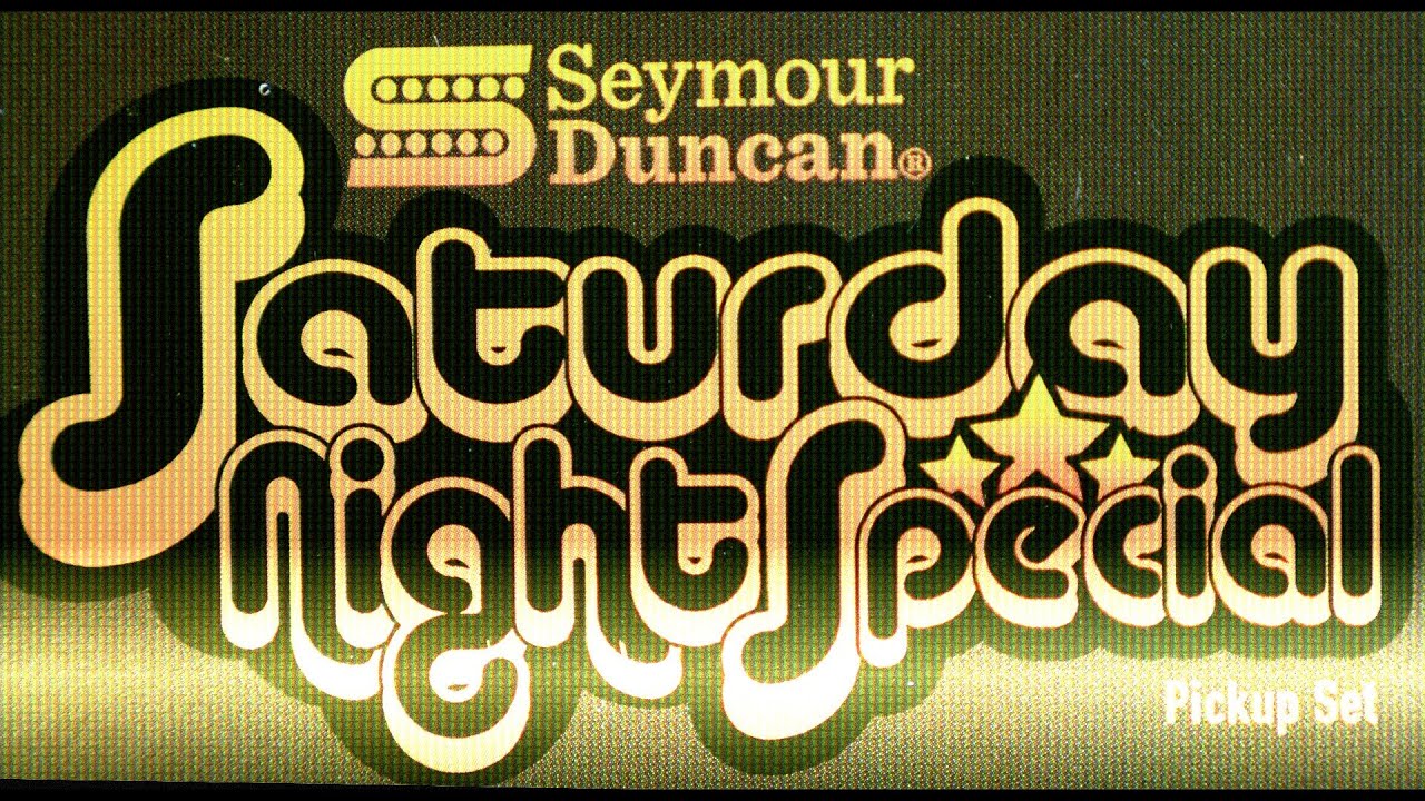 Seymour Duncan Saturday Night Special humbucker set