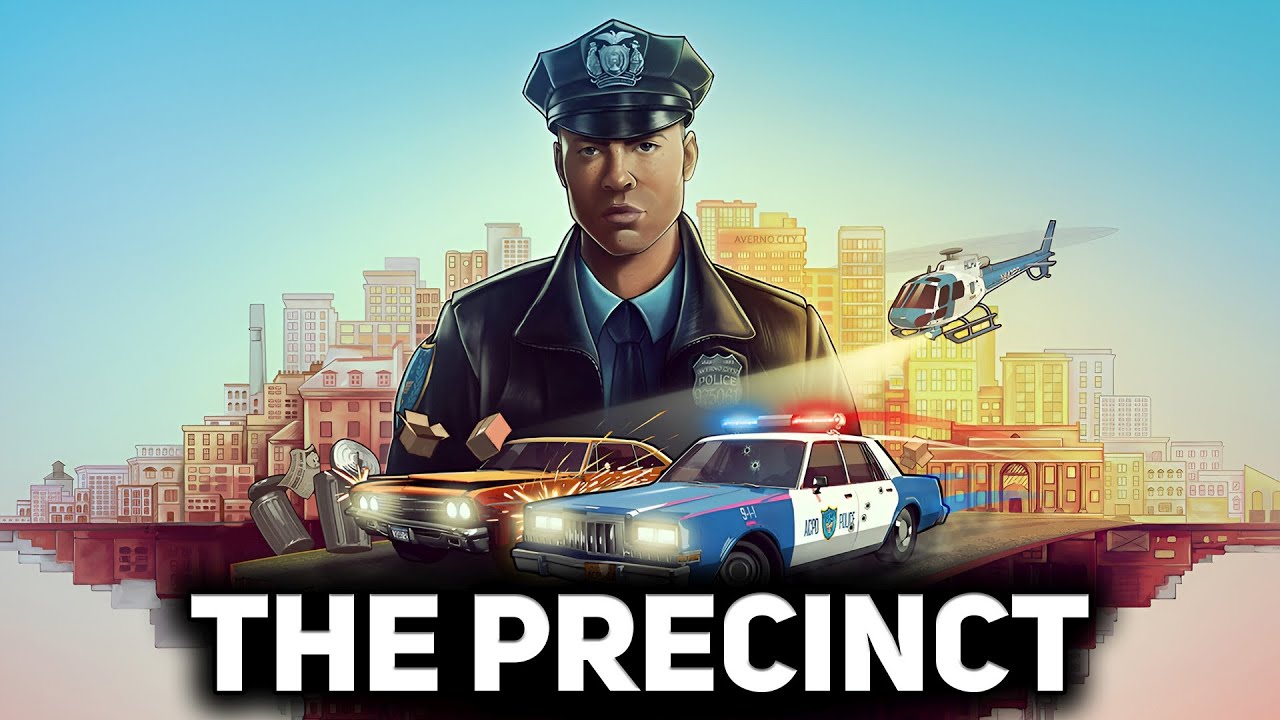 Буду честным полицейским 👮 The Precinct [PC 2025] #1