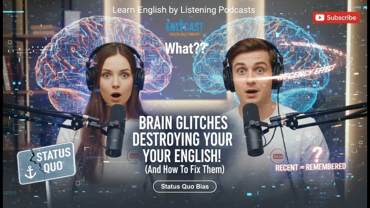 Why Your Brain Hates English (And How to Fix It) | Enlycast