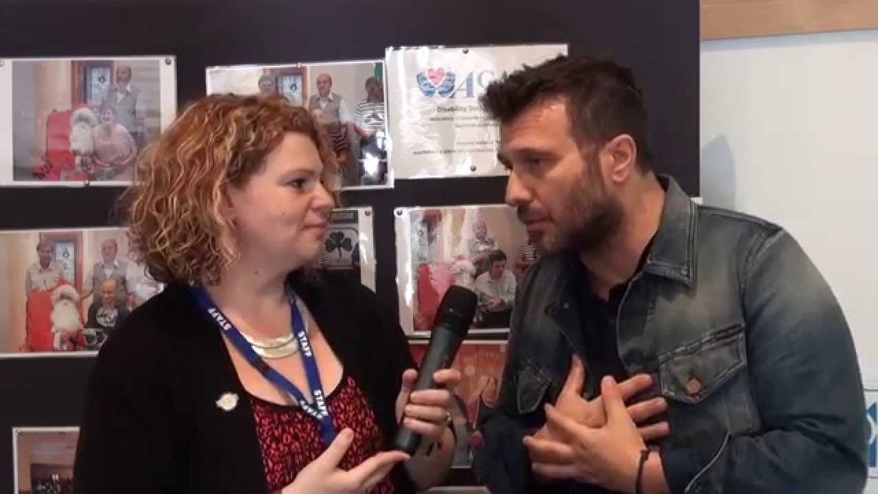 GRTV- Yiannis Ploutarhos visits Agapi Care Preston -Part 1 of 2