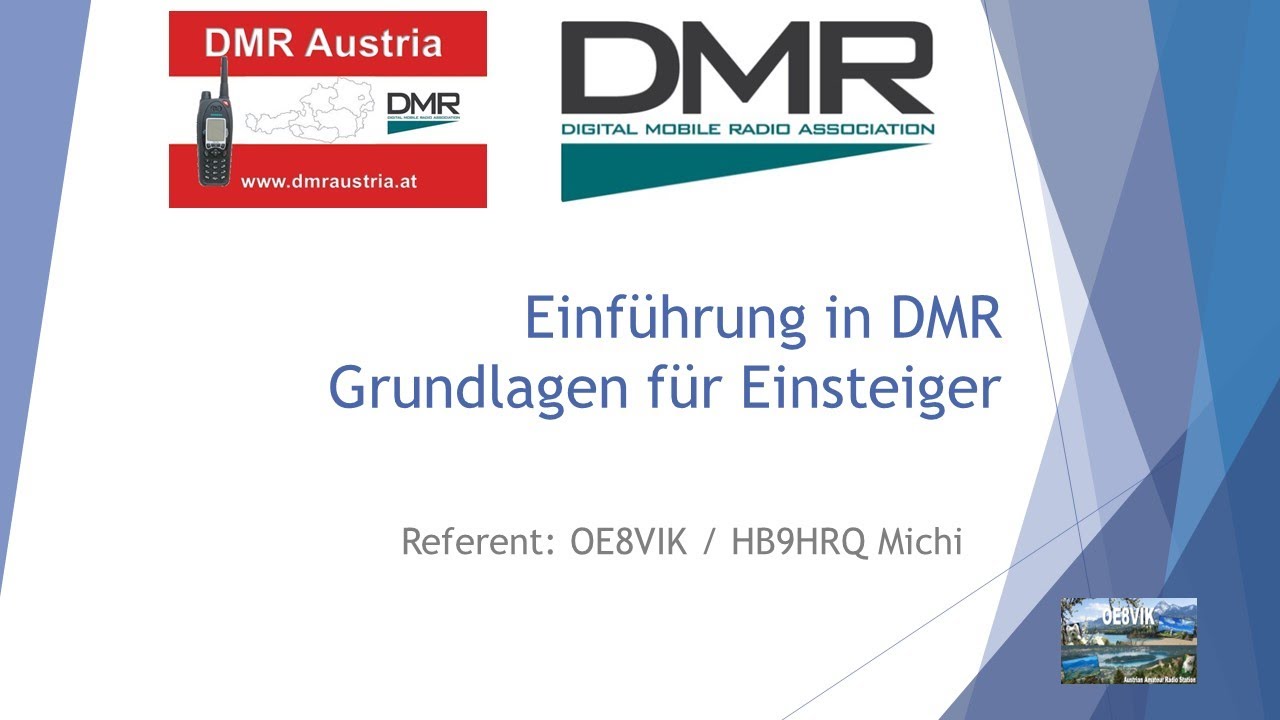 33 Einführung in DMR Grundlagen für Einsteiger - Februar 2024