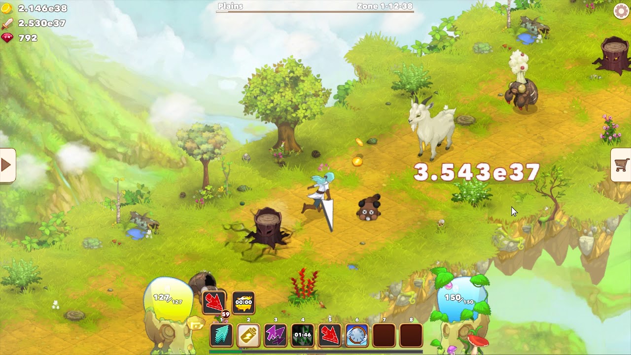 Idle Weekly #58 - Clicker Heroes 2 #12 - Transcendence (V0.12 Experimental)