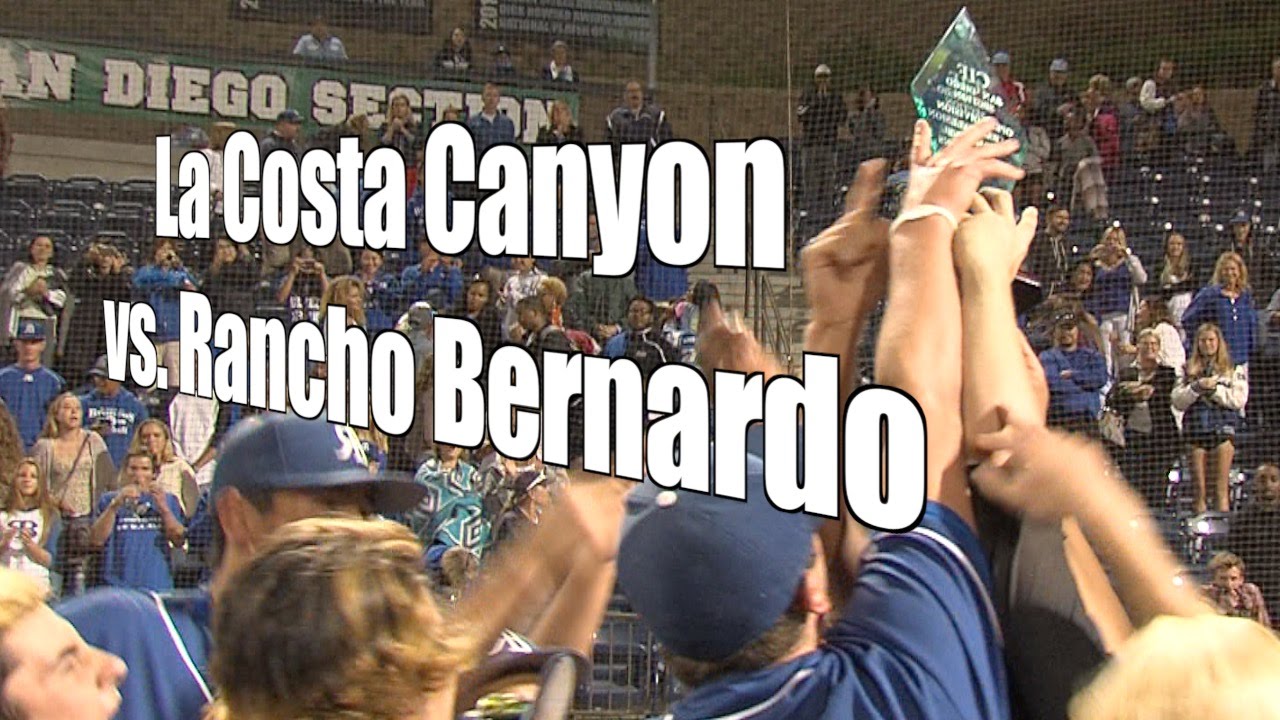 Rancho Bernardo vs. La Costa Canyon, CIF Open Final, 6/6/15
