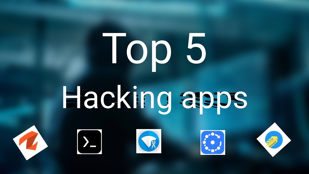 Top 5 Ethical Hacking apps for Android |learn Ethical Hacking and Practice 2023 | #hacking