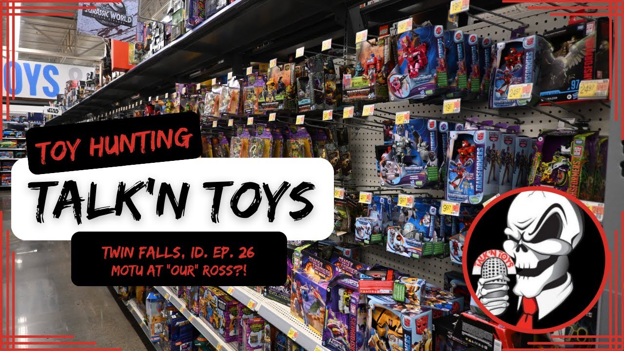 Toy Hunt: What's NEW at Target, Wal-Mart, and MOTU @ Ross?!