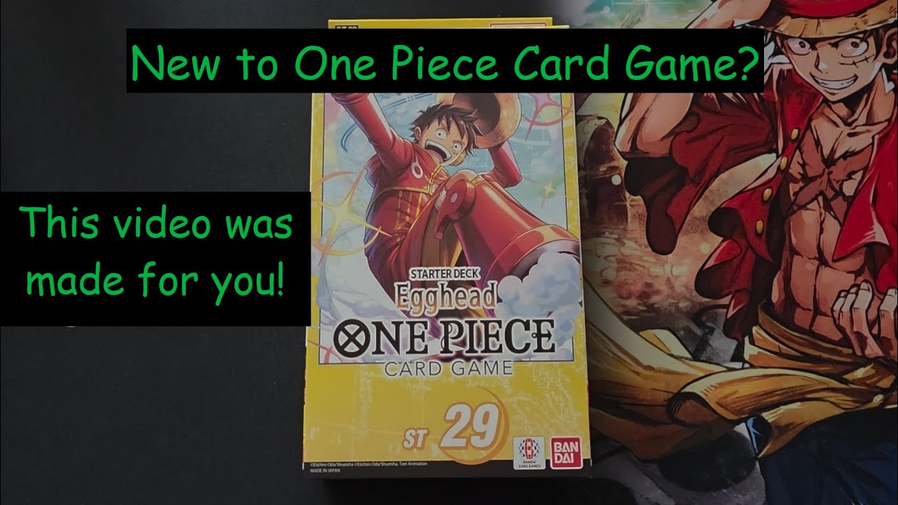 New to One Piece Card Game?