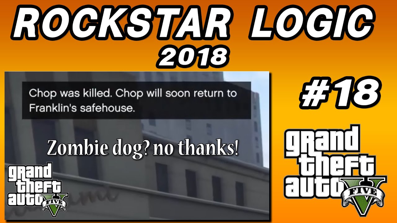 Minor Logic (Rockstar Logic #18 - GTA V)