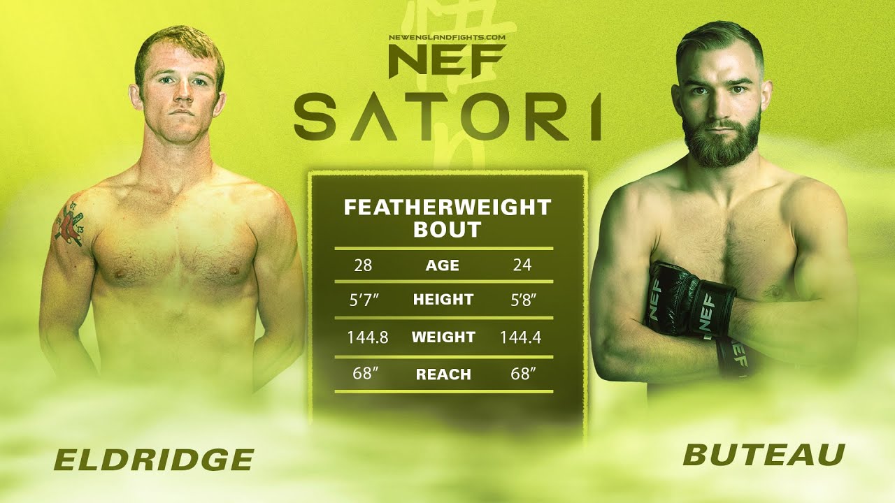 Nick Eldridge vs Danny Buteau