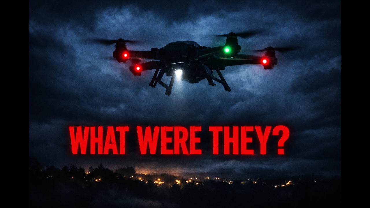 Thousands Saw Them: The New Jersey Drone Mystery