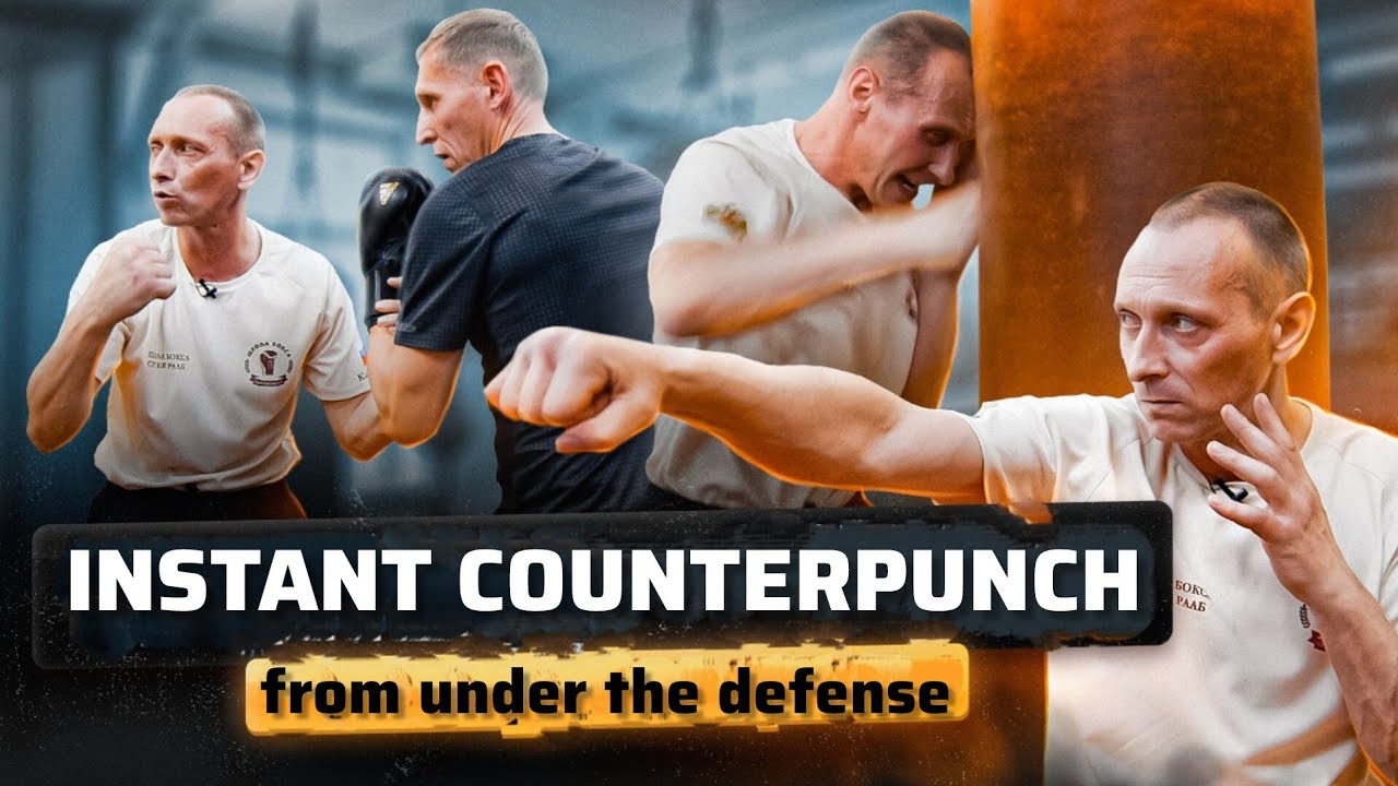 HOW to HIDE a CRUSHING BLOW. THE SOVIET BOXING SCHOOL