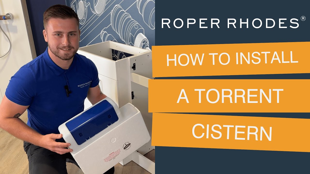 How to Install a Torrent Cistern in 10 Easy Steps