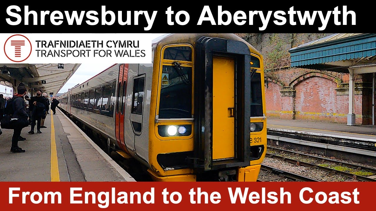 Shrewsbury to Aberystwyth | Let Transport for Wales take you from England to the Welsh coast