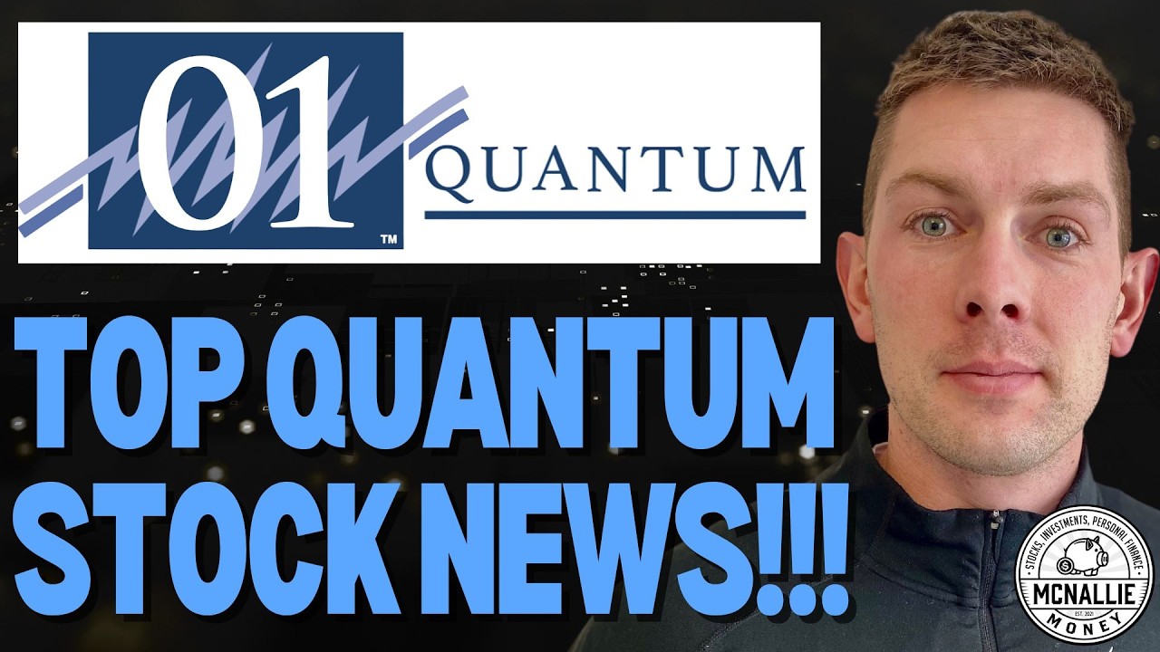 Новейшая квантовая акция, за которой стоит следить в 2026 году | 01 Quantum | Главные новости рын...