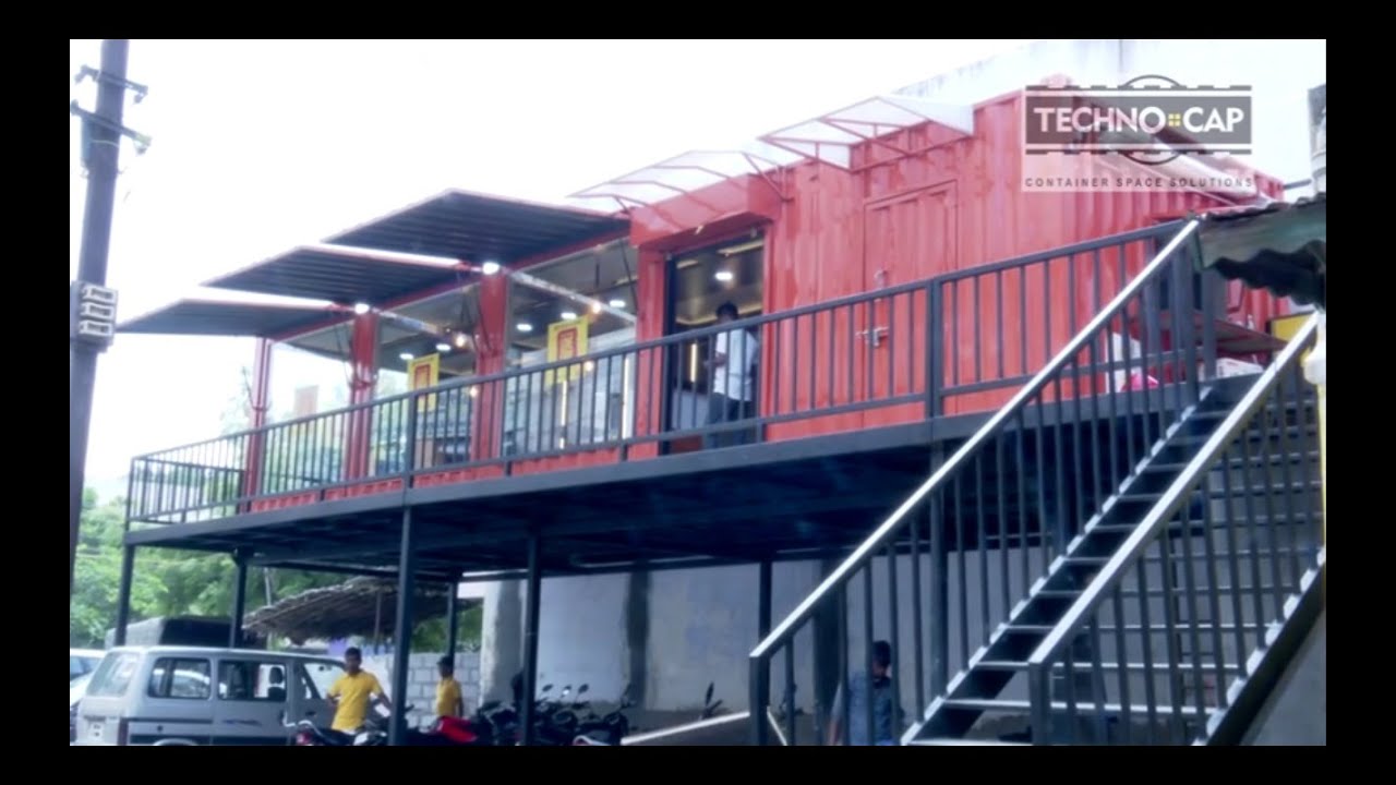 Eye Catching Designs | Container Restaurant at Karur | Practical Container Solution #Containershop