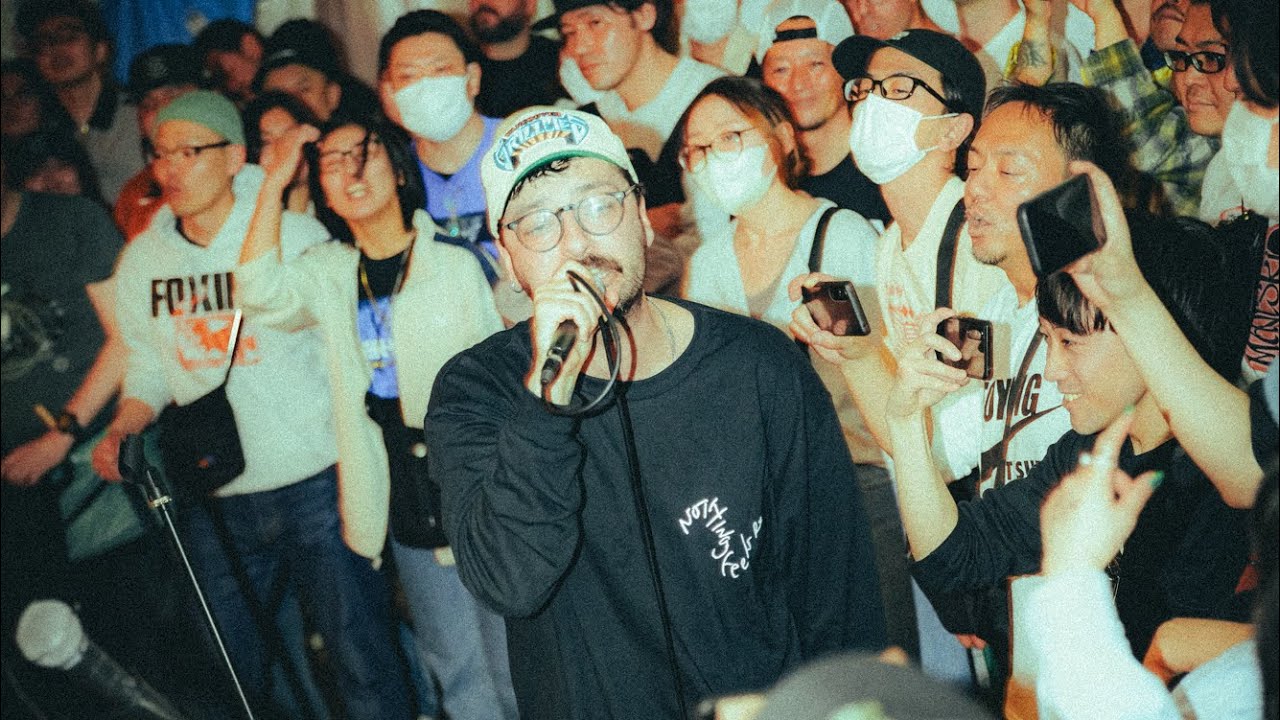 Foxing - Barking @ Ebisu Kata, Tokyo on March 23, 2025