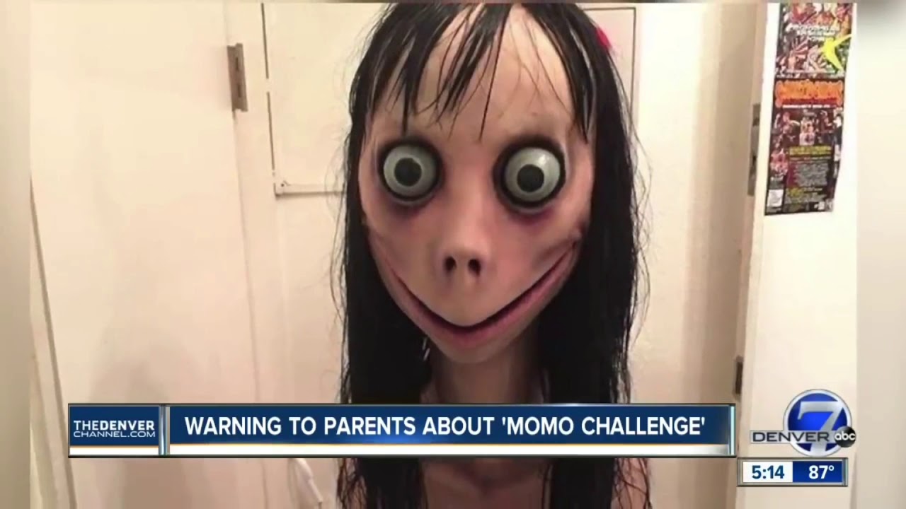 MOMO Game... Warning to Parents and Children 5,371,975