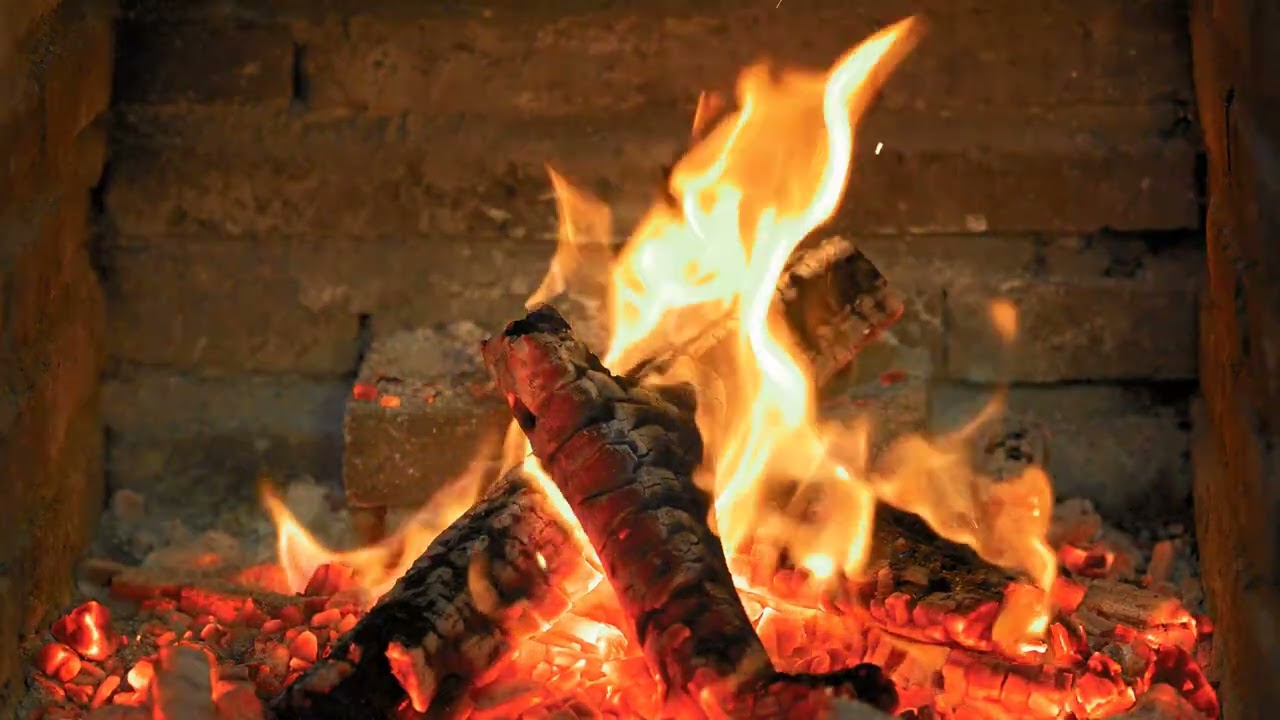 Cozy Fireplace Jazz – Winter Smooth Jazz Ambience for Relax, Study and Calm Evening Vibes