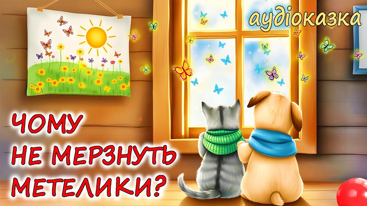 🎧АУДІОКАЗКА НА НІЧ - 