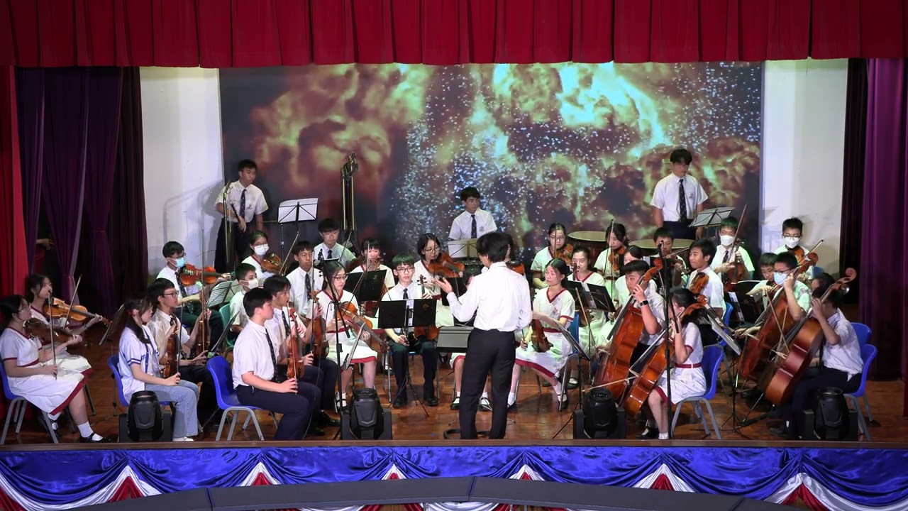 CCSC 55th Anniversary Variety Show - String Orchestra (My Neighbor Totoro, Pirates of the Caribbean)