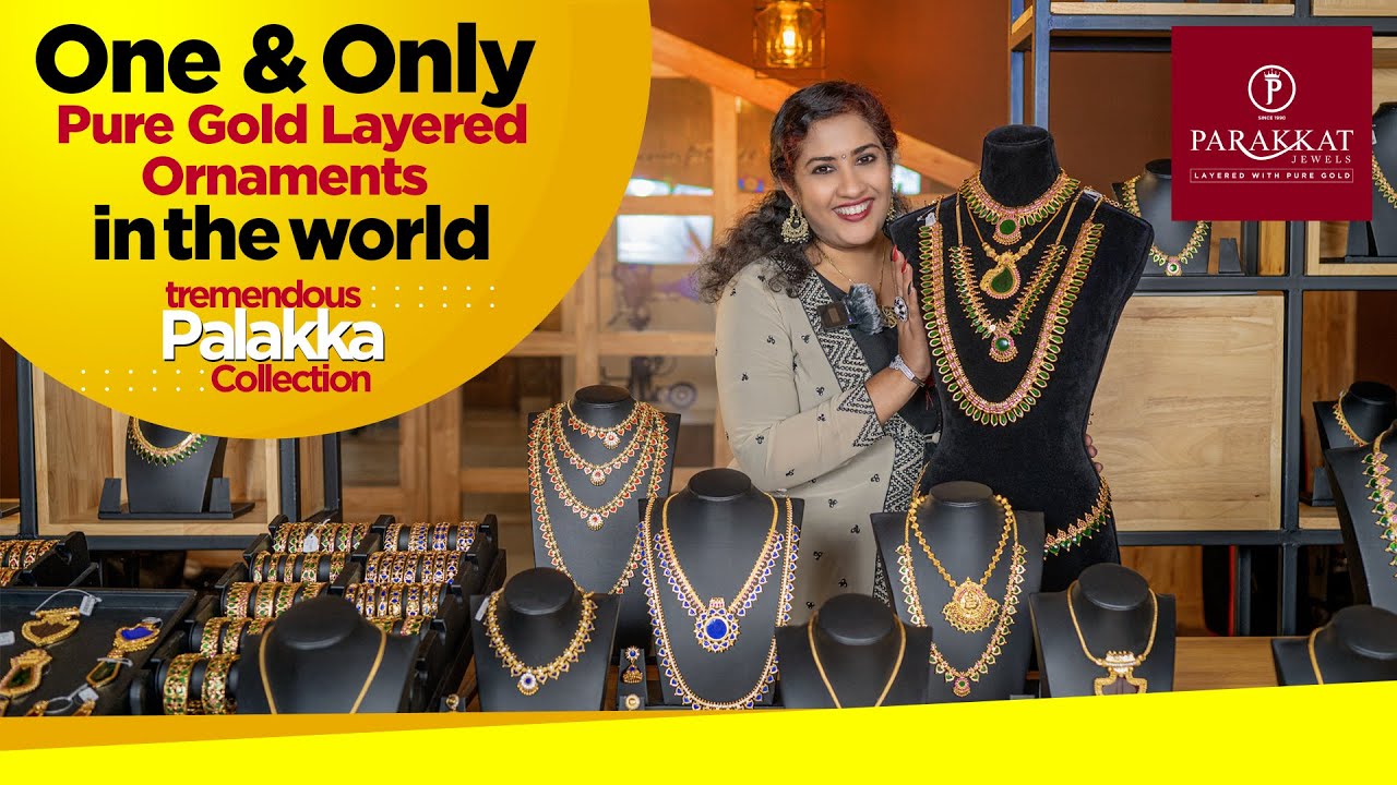 Pallaka Nagapadam Collection: Exquisite Bangles, Necklaces, and Pendants || Parakkat Jewels