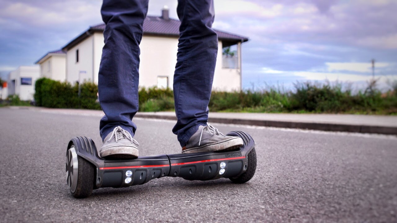Fortbewegung der Zukunft? Hoverboard Review! (OxBoard) - felixba