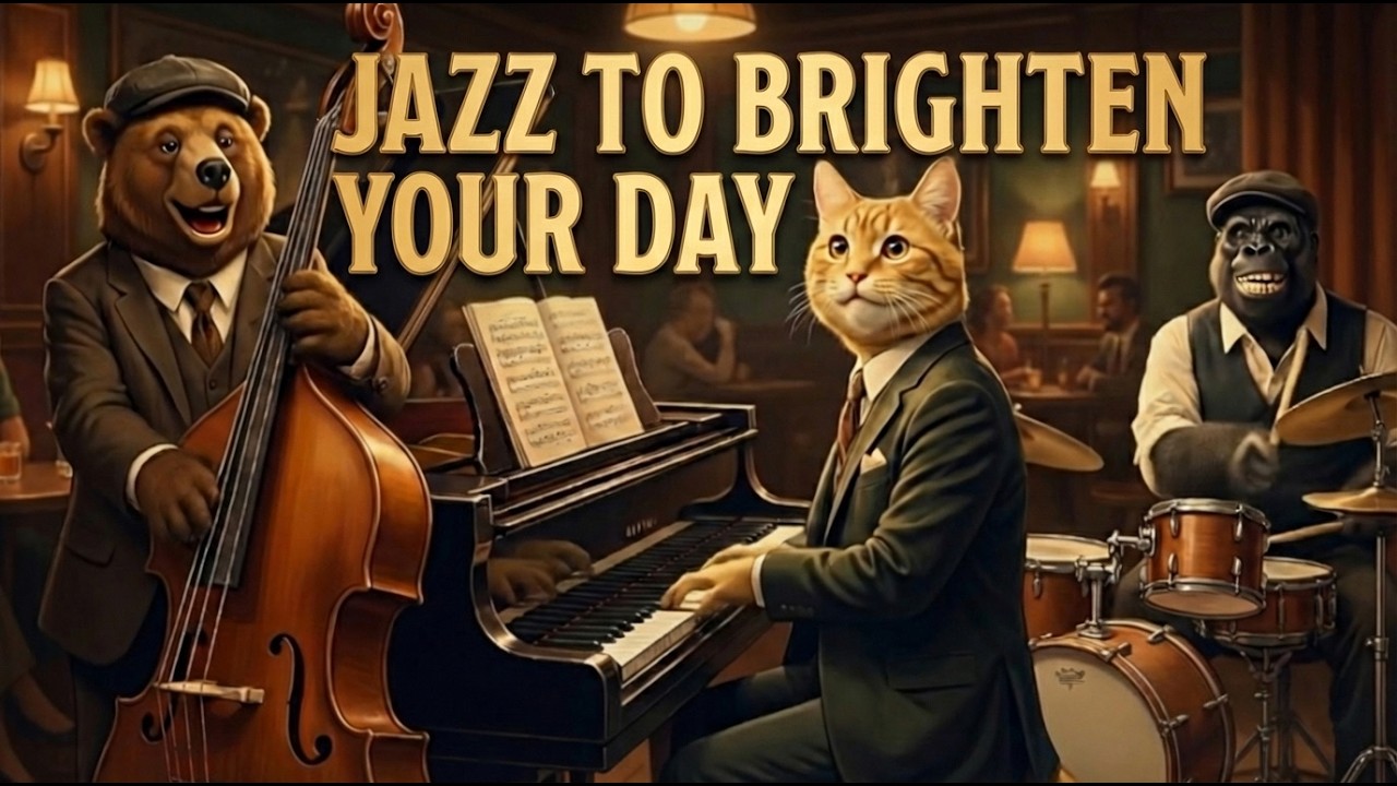 Jazz to Brighten Your Day!!