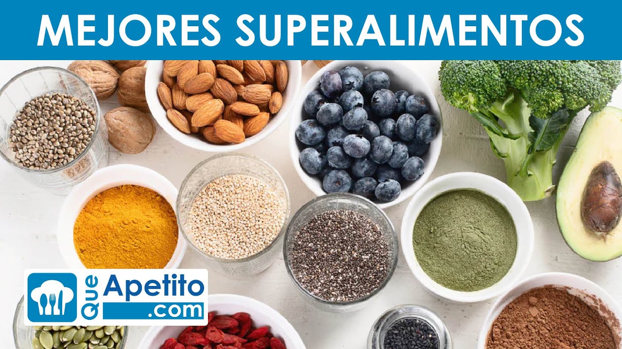 Los 8 MEJORES SUPERALIMENTOS para MEJORAR TU CEREBRO, TU CUERPO Y TU VIDA 💥 | QueApetito