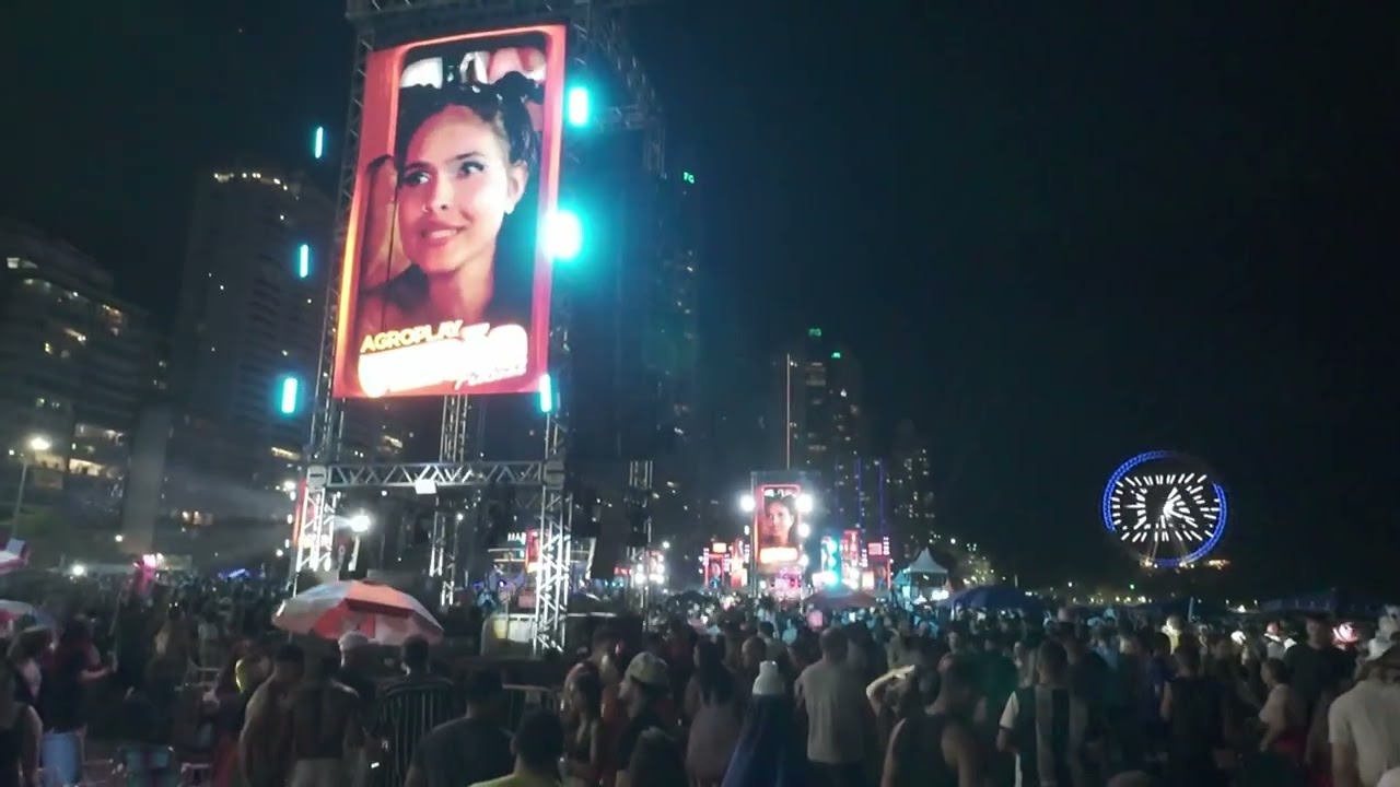 350 MIL PESSOAS! O show histórico que parou o Pontal Norte.