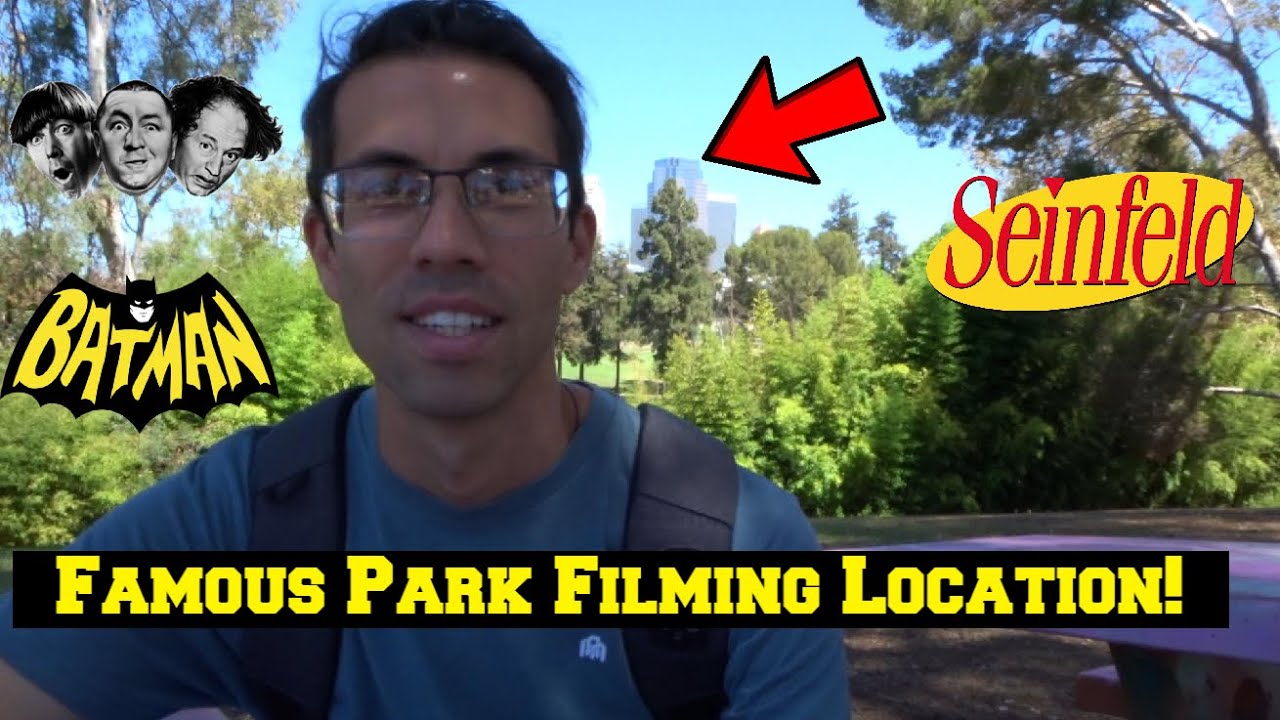 Batman/Stooges/Seinfeld Park СЕКРЕТНОЕ место съемок //Ранчо-Парк, Калифорния!!