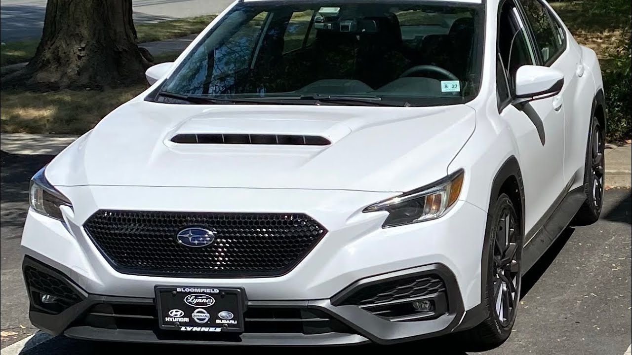 2022 Subaru WRX City/Highway