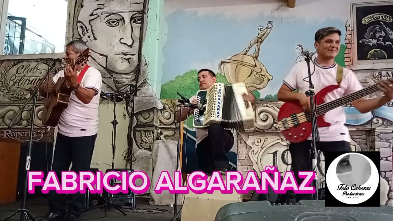 Fabricio Algarañaz Club Belgrano de Merlo