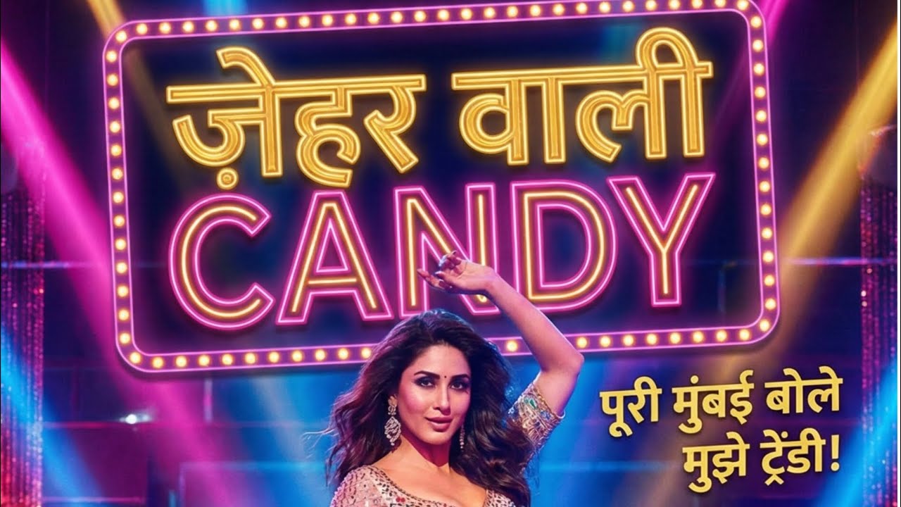 💋 Zaher Wali Candy | New Bollywood Item Song 2026 | DilSeGenz #foryou #youtubevideo 