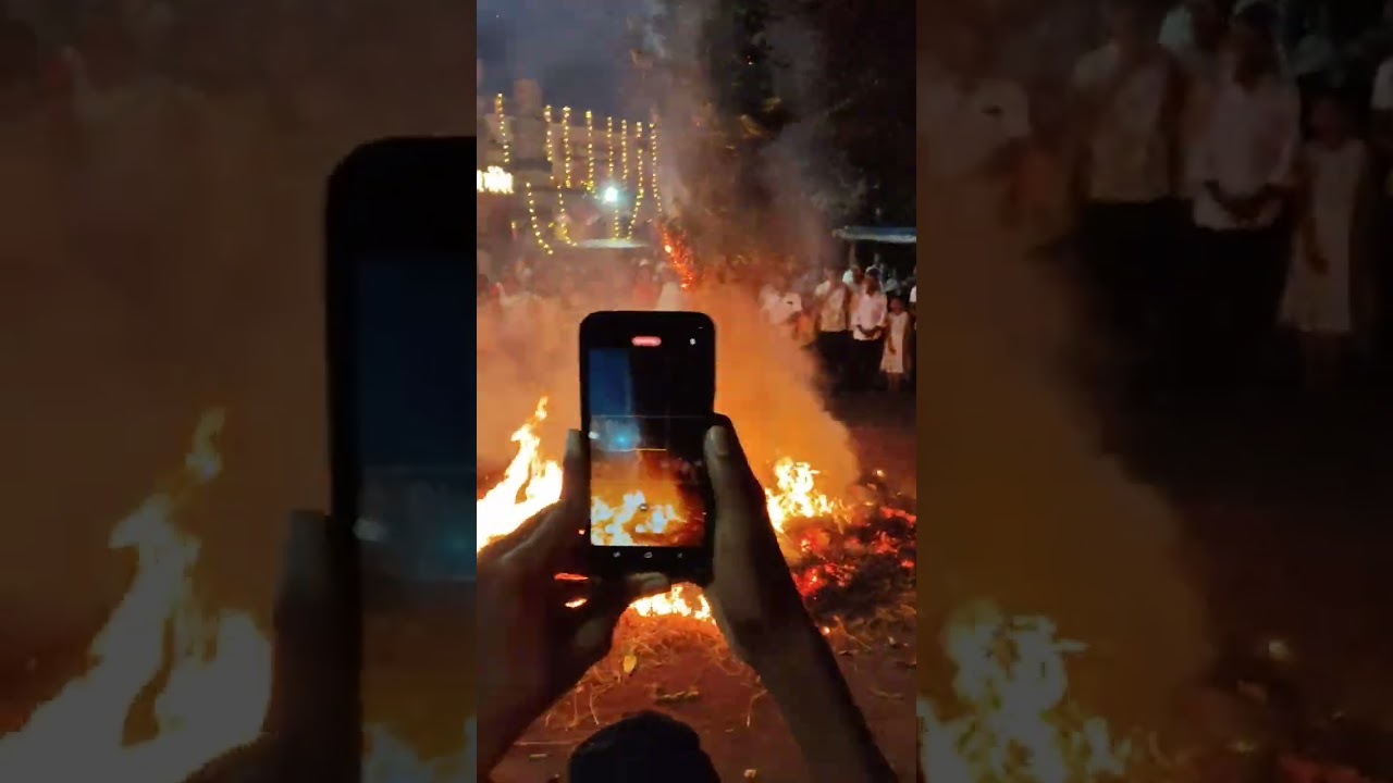 जामसंडे गावाची होळी उभी करतानाची पराकाष्ठ आणि धमाल l कोकणातीलो शिमगोत्सव २०२६ .