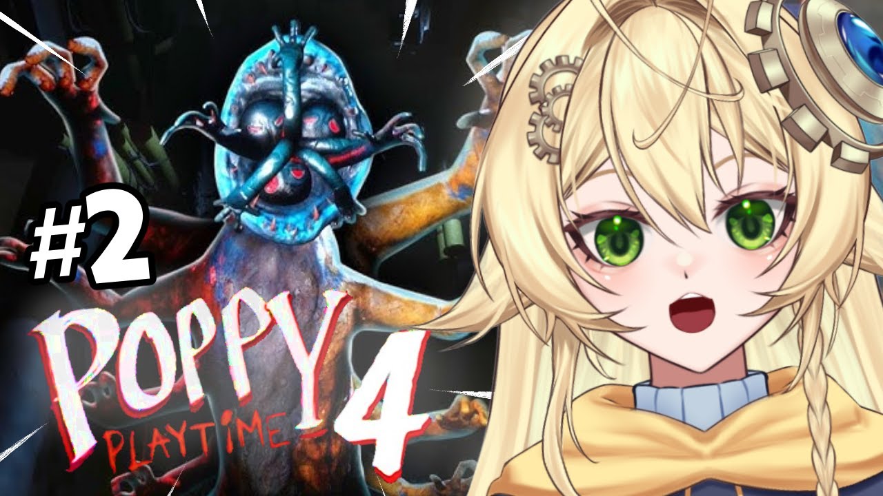【POPPY PLAYTIME CHAP 4】BÍ ẨN CÔNG TY SẼ ĐƯỢC HÉ LỘ?! #vtuber #vtubervn