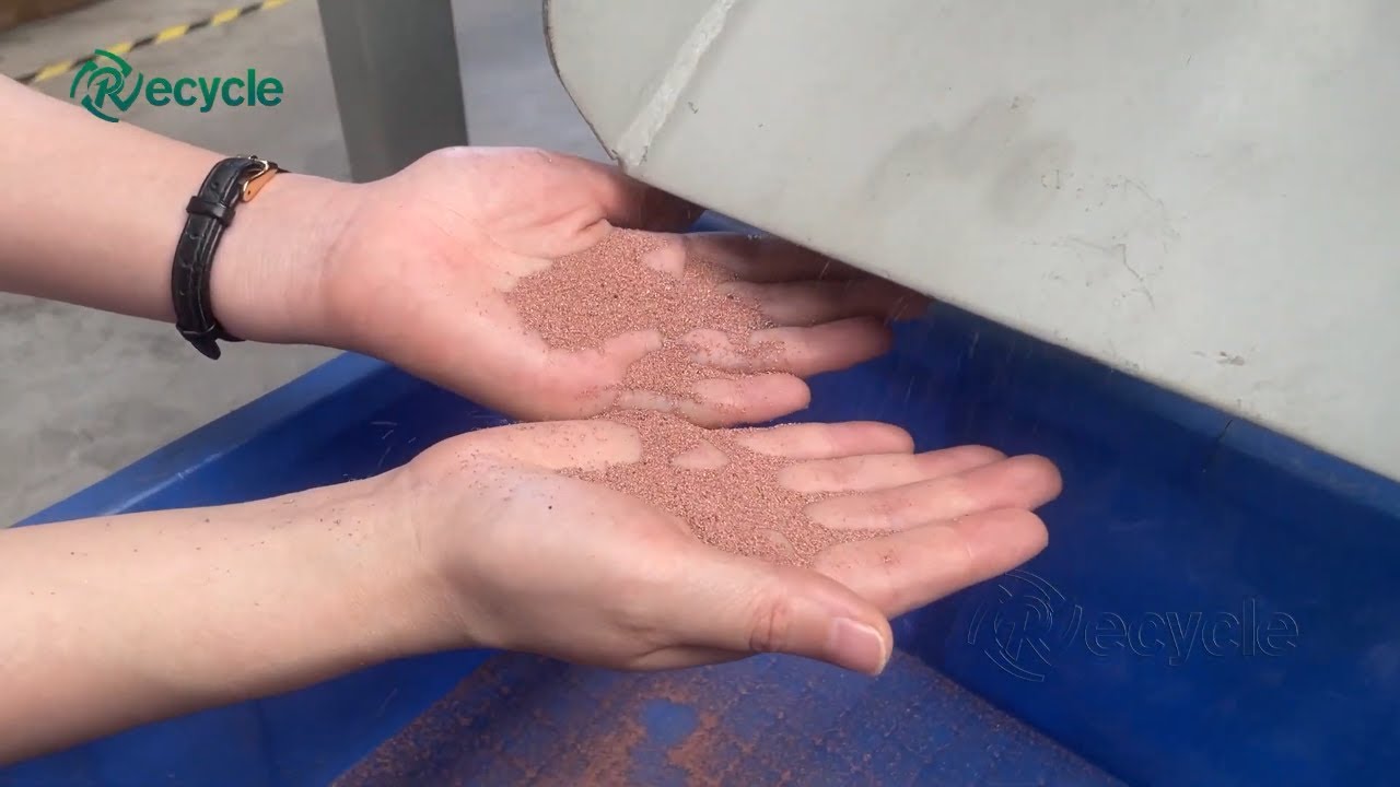 Scrap Circuit Boards Recycling Machine | E Waste PCB Recycling Process