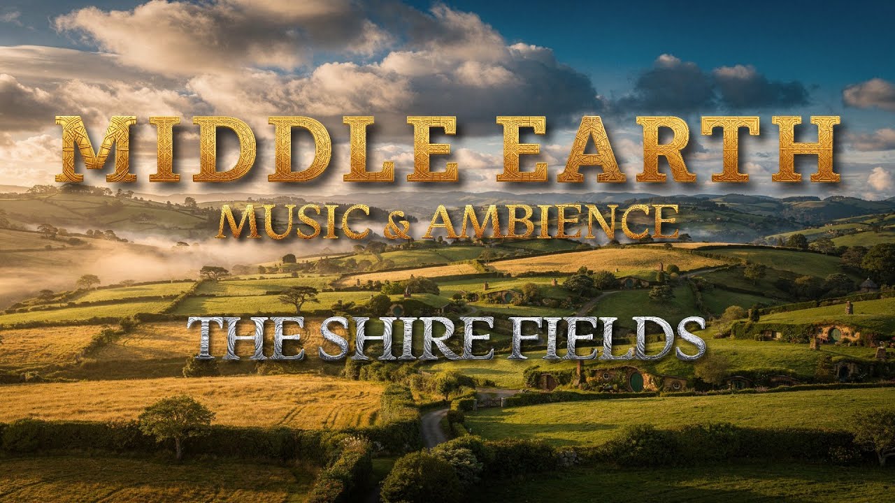 Shire Pastoral Melodies | 3 Hours of Peaceful Celtic Orchestral Music for Relaxation