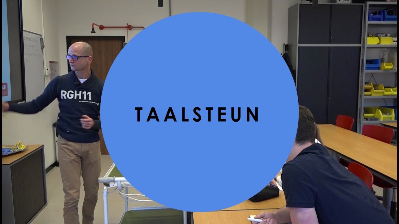 Taalsteun - Taalontwikkelend lesgeven