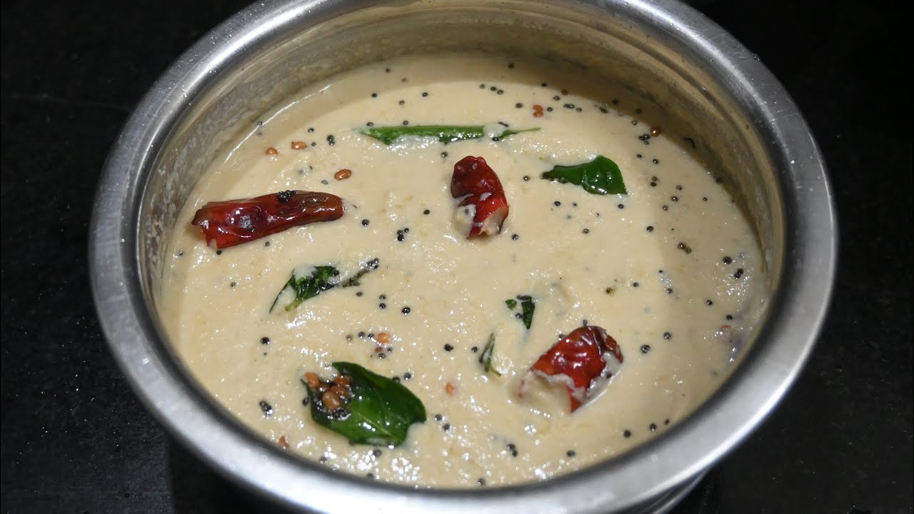 தேங்காய் இல்லாத பொட்டுக்கடலை சட்னி ! Pottukadalai Chutney without coconut | pottu kadalai chutney