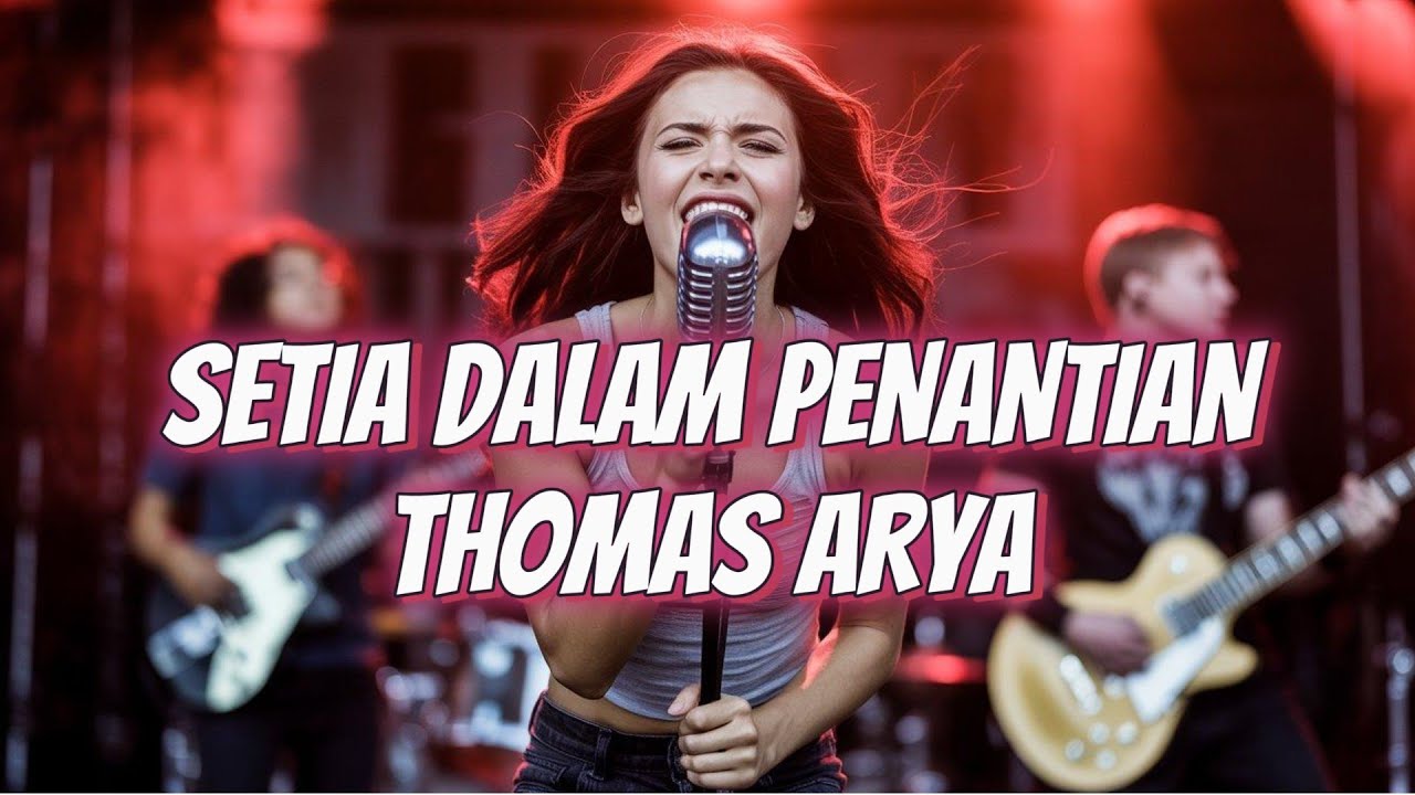 Setia Dalam Penantian Thomas Arya Cover - CoverIndoVibes