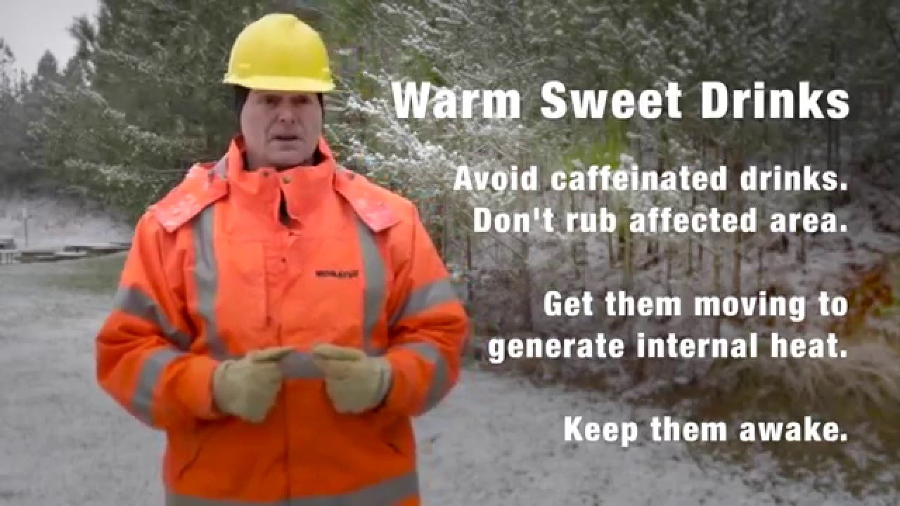 Working in the cold