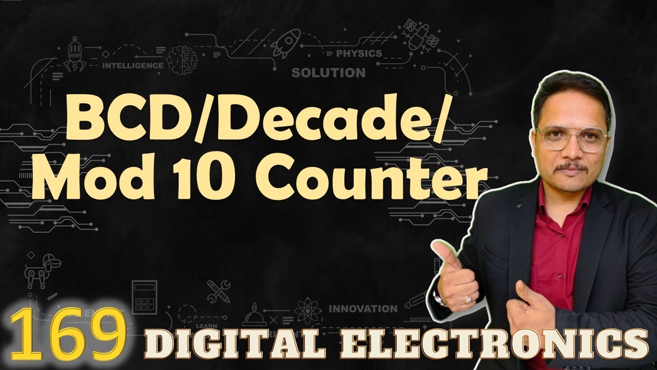 BCD Counter (Decade Counter): Basics, Circuit, Designing, Working, and Waveforms