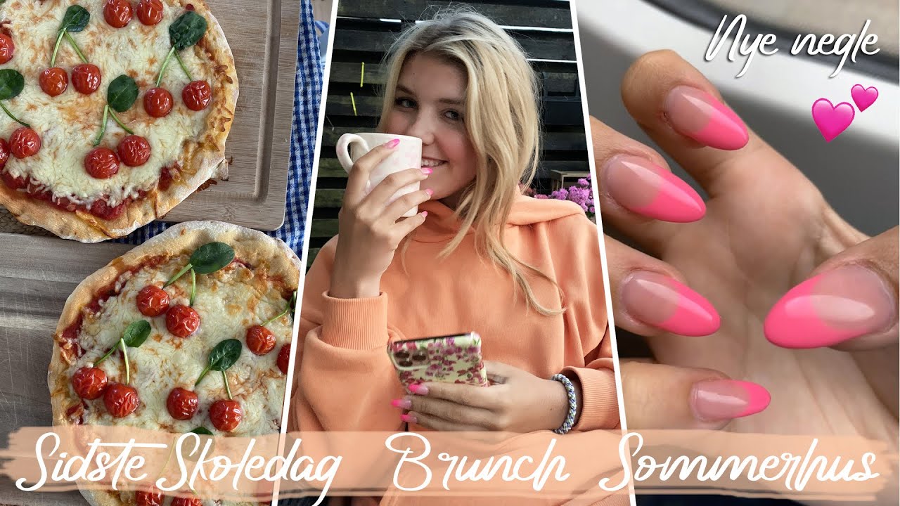 SIDSTE SKOLEDAG ❤️ NYE NEGLE💅🏻VENNER🥰 EN HYGGELIG VLOG