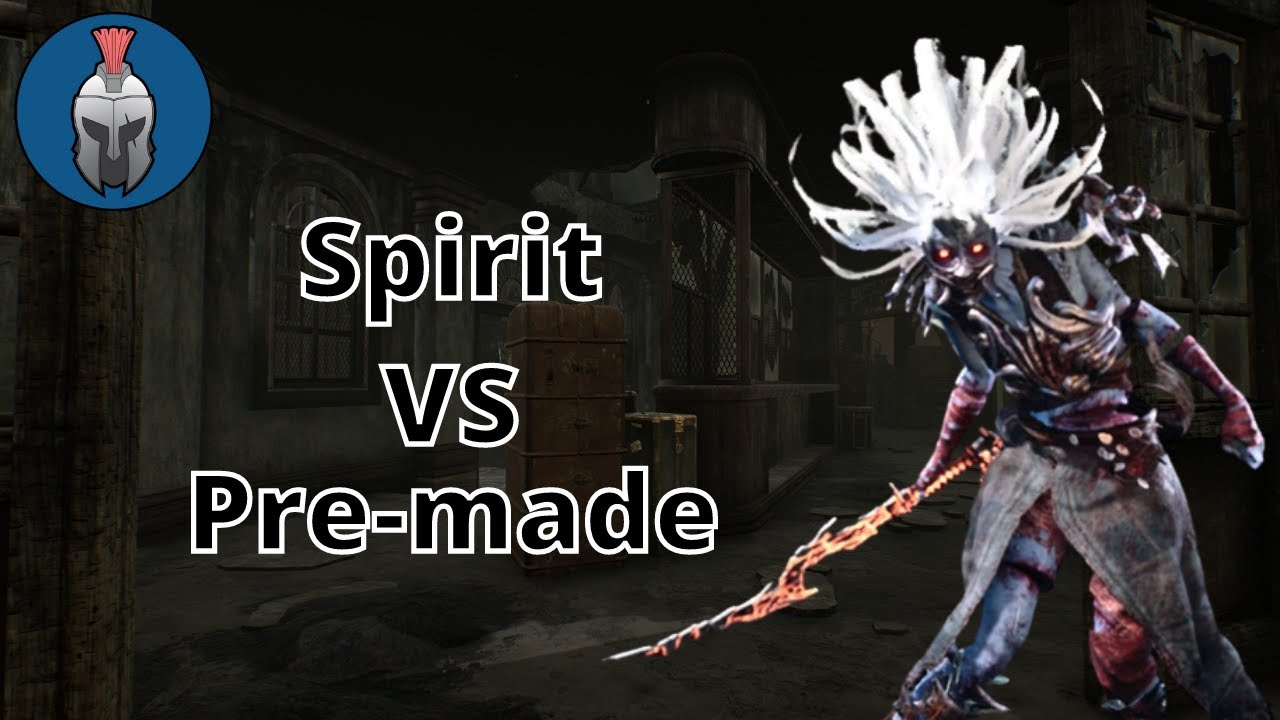 Pre-made juega contra mi SPIRIT. Build Anti-Gens ll DBD Latino