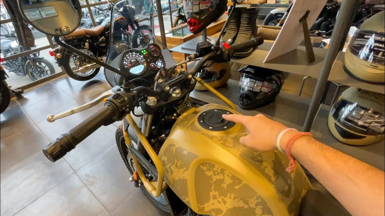 2023 New Royal Enfield Himalayan 411 New Model Full Review