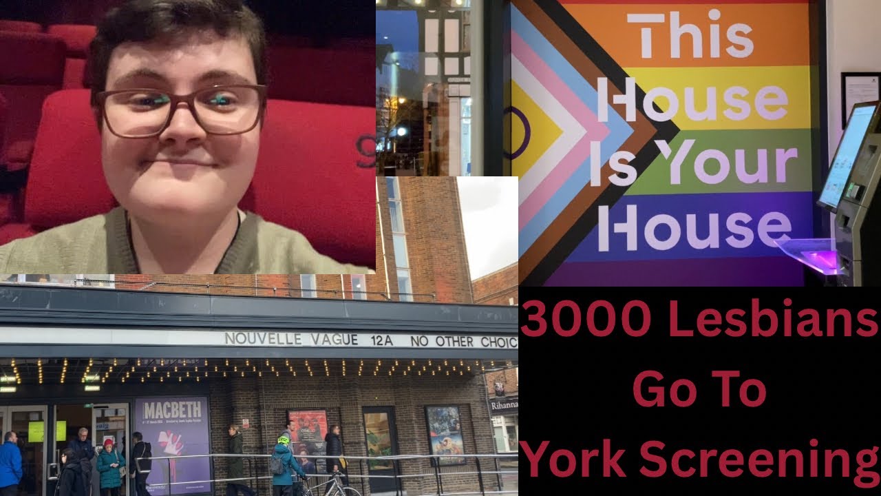 Storyhouse Queer Festival || 3000 Lesbians Go To York