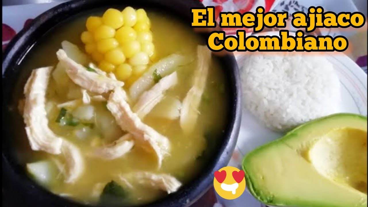 EL MEJOR AJIACO COLOMBIANO receta completa paso a paso fácil, rápida y muy deliciosa la (original)