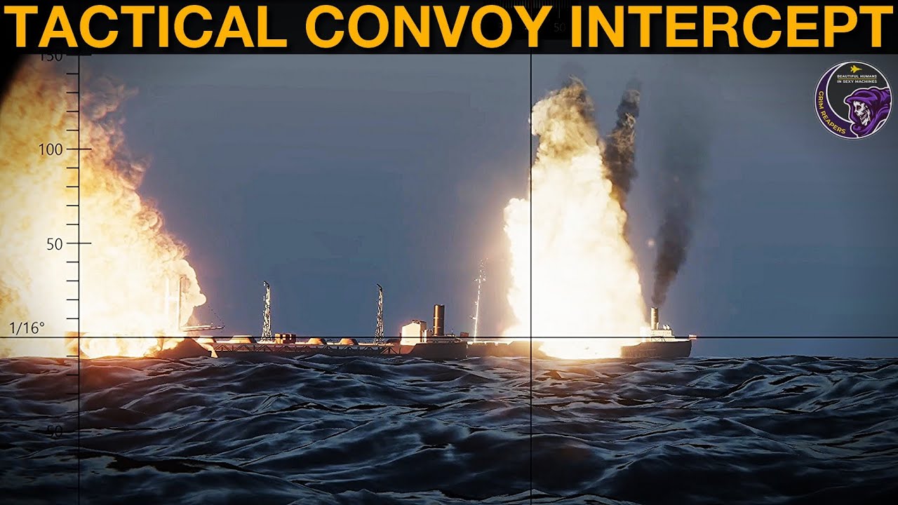 Extremely Cool Tactical Convoy Intercept Mission | Wolfpack